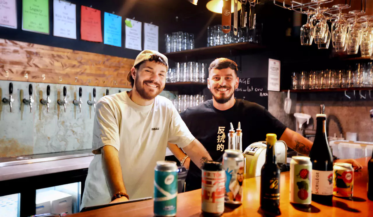 Bar toulon selection de bières